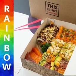 Rainbow box (40 pz)